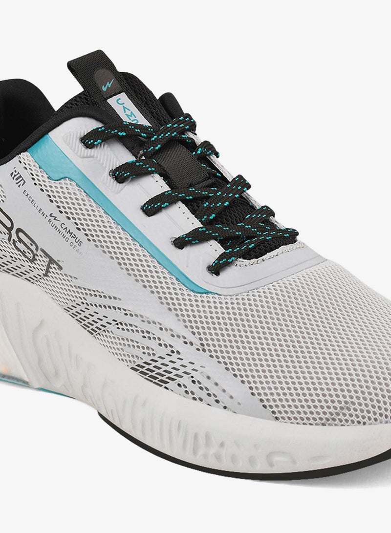 كامبس أحذية رياضية ملونة للأطفال بنعل منخفض وراحة سحابيه - Image 5