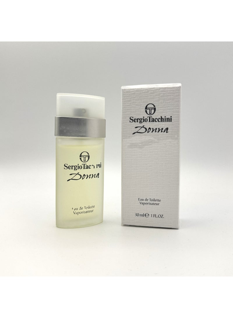 Sergio Tacchini Donna Edt 30 Ml - Image 1