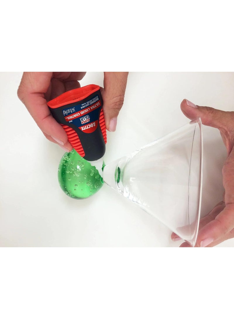 لوكتيت لوكتايت 4 جرام ألترا سوبر جلو سائل تحكم – لاصق فائق القوة للخشب والمعدن والبلاستيك والسيراميك، لإصلاحات منزلية، مشاريع حرفية، وأعمال يدوية - Image 5