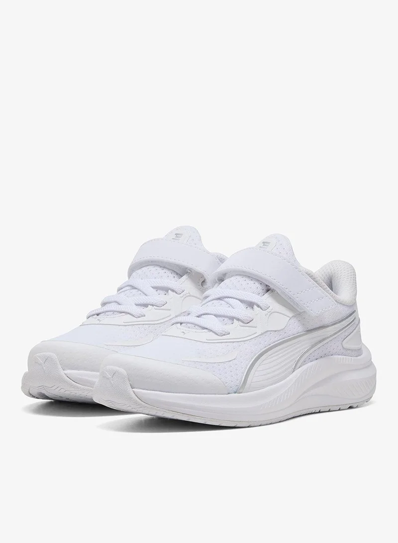 Puma PUMA White Kids Skyrocket 2 Ac+  | Best Price UAE