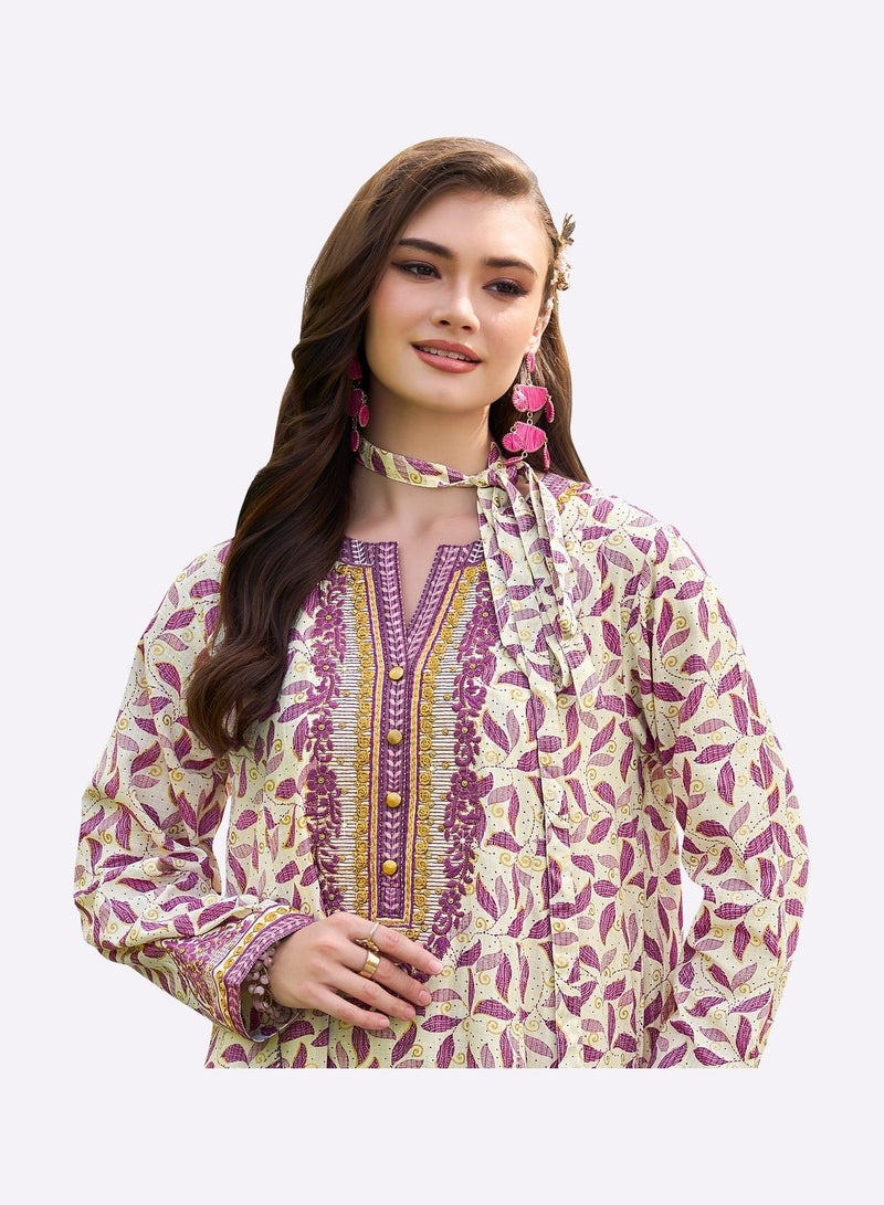 Sara Arabia جلابية سارة العربية بتصميم مستوحى من الطبيعة - Image 4