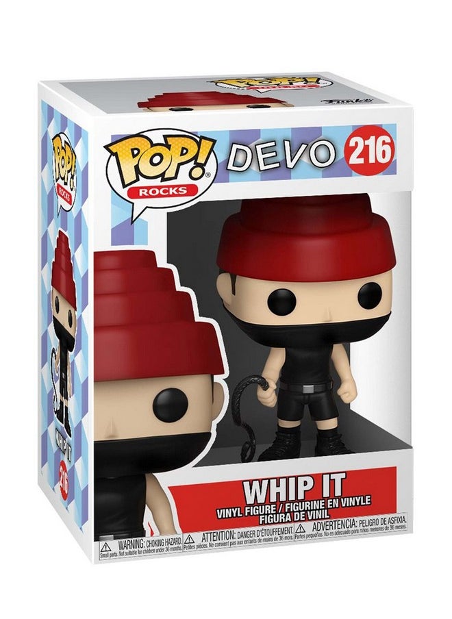 Funko Pop Devo Whip It Vinyl Figure  - Image 3