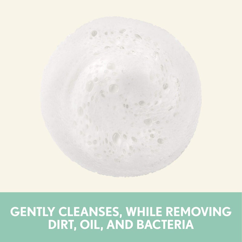 Aveeno Clear Complexion Foaming Oil-Free Facial Cleanser with Salicylic Acid for Breakout Prone Skin, Face Wash with Soy Extracts, Hypoallergenic and Non-Comedogenic, 6 fl. oz - Image 4