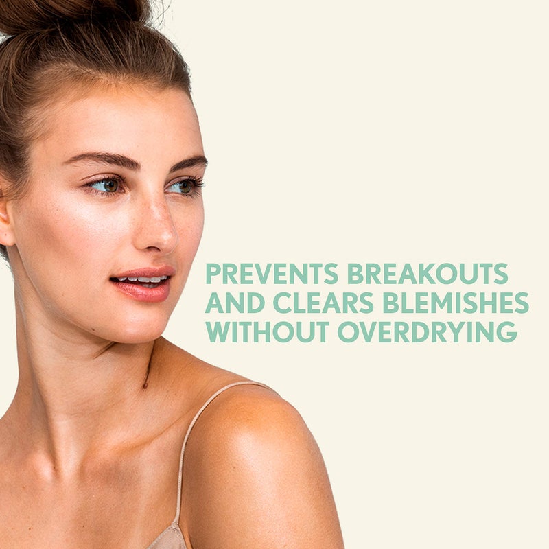 Aveeno Clear Complexion Foaming Oil-Free Facial Cleanser with Salicylic Acid for Breakout Prone Skin, Face Wash with Soy Extracts, Hypoallergenic and Non-Comedogenic, 6 fl. oz - Image 5