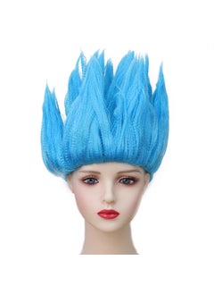 Wig-Blue