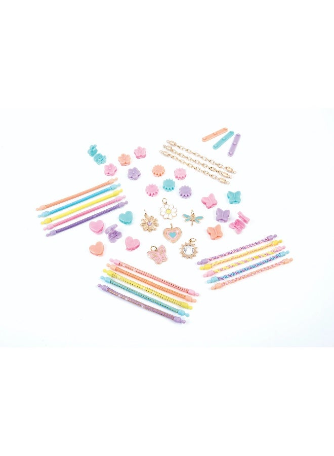 Make It Real DIY Linked Looks Bracelet Making Kit (48 Pieces) - Image 2