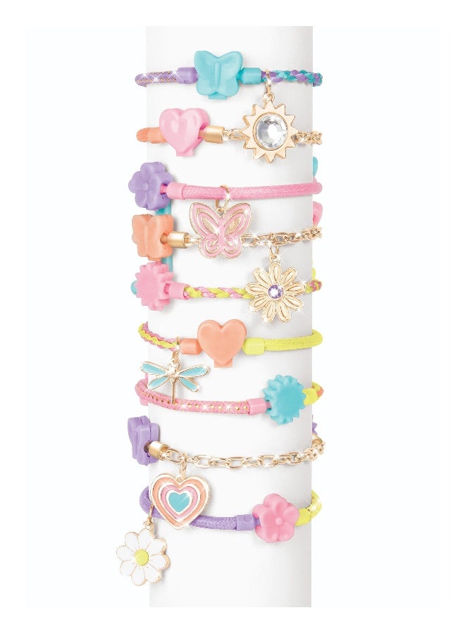 Make It Real DIY Linked Looks Bracelet Making Kit (48 Pieces) - Image 3