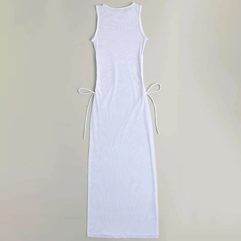 New Solid Color Bikini Blouse Beach Dress Three-Piece Swimsuit Women'S High-End Spring Swimsuit - Image 1
