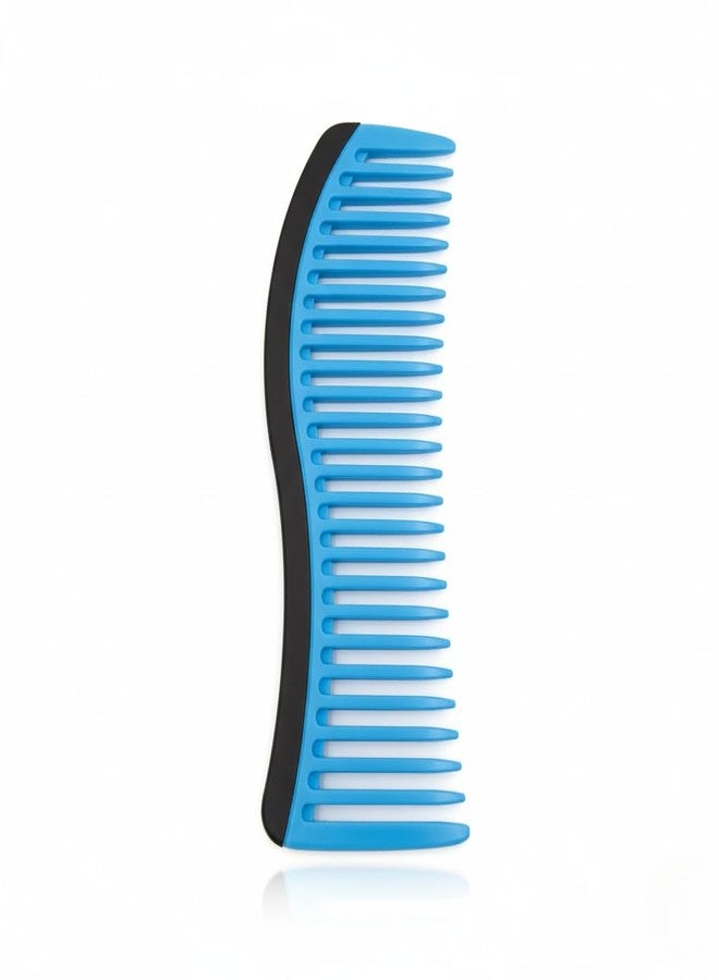 Jiffix Wide Tooth Hair Comb for Curly & Wavy Hair | Anti Hair Fall Detangling Comb for Men, Women & Kids | Gentle Scalp Friendly, Wet & Dry Use - Image 1