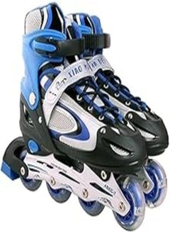 Generic Skate Shoes One Row L 39 to 42 with Light Wheels and Brak 