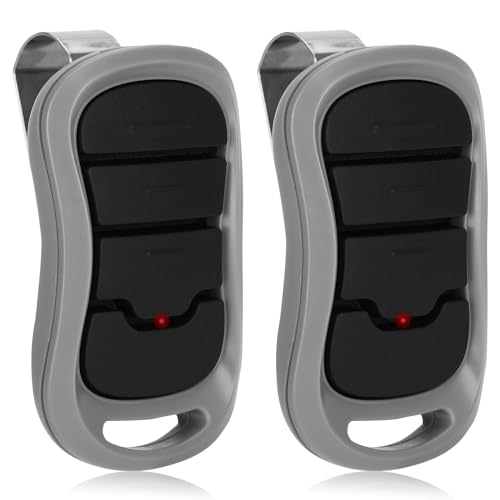 Soobool 2 for Genie Garage Door Opener Remote, Compatible with Genie IntelliCode/Overhead CodeDodger Garage Door Opener, G3T-R O3T-A O3T-BX 315/390MHZ, 3-Years-Warranty - Image 1