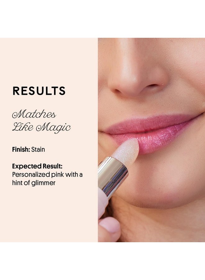 Winky Lux Winky Lux Glimmer Balm, pH Lip Balm, Color Changing Lipstick and Tinted Lip Balm, Vegan & Cruelty Free Lip Balm, Hydrate & Plump, Pink Shimmer Lipstick, Unicorn  - Image 4