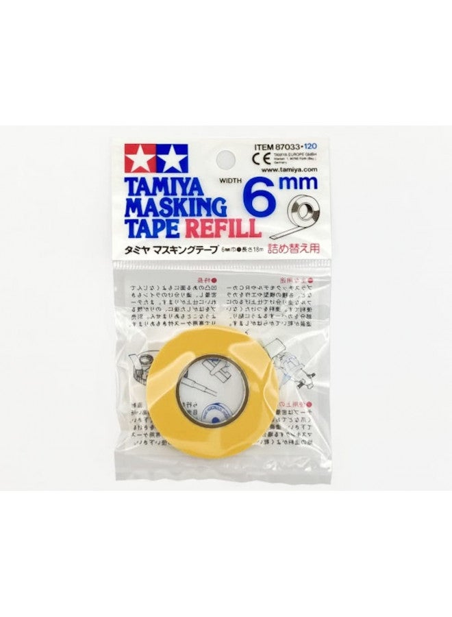 Tamiya 87033 Masking Tape Refill 6mm - Image 1