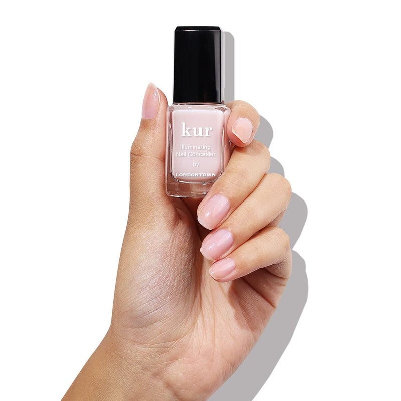 LONDONTOWN kur Pink Nail Conceal & Go Duo Set, Includes Pink Nail Illuminating Concealer & Gel Genius Top Coat, 2 Piece Set, 0.4 Fl Oz - Image 2