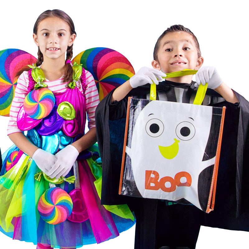 SATINIOR 20 Pairs White Kids Gloves Formal Costume Cotton Gloves for Boys Girls Dance Halloween Party Cosplay (6-10 Years) - Image 5