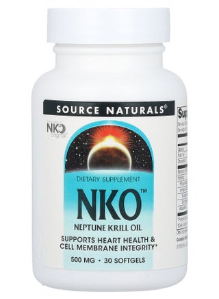 NKO (Neptune Krill Oil) 500 mg 30 Softgels - pzsku/Z78EA18B5A144D920733DZ/45/1745417844/1732f829-f756-458a-b1f5-c4d7425af367