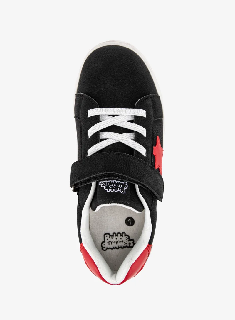 Bata Black Star Detail Casual Sneaker for Men | Best Price UAE