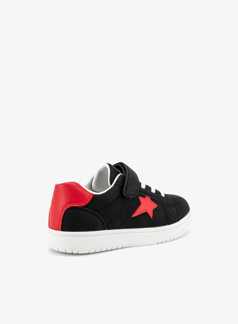 Bata Black Star Detail Casual Sneaker for Men | Best Price UAE