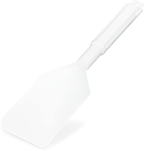 SPARTA Heavy-Duty Mixing and Scraper Paddle for Commercial Food Service and Large Batch Cooking, Polyethylene (Pe), 13.5 Inches, White - Image 5
