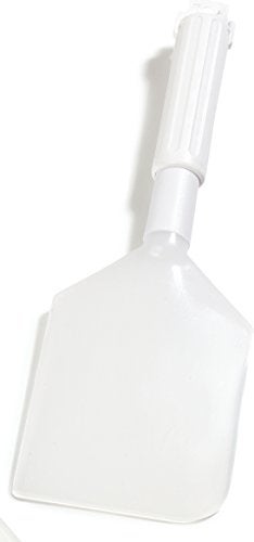 SPARTA Heavy-Duty Mixing and Scraper Paddle for Commercial Food Service and Large Batch Cooking, Polyethylene (Pe), 13.5 Inches, White - Image 1