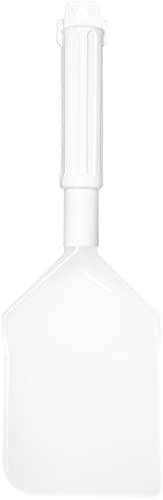 SPARTA Heavy-Duty Mixing and Scraper Paddle for Commercial Food Service and Large Batch Cooking, Polyethylene (Pe), 13.5 Inches, White - Image 2