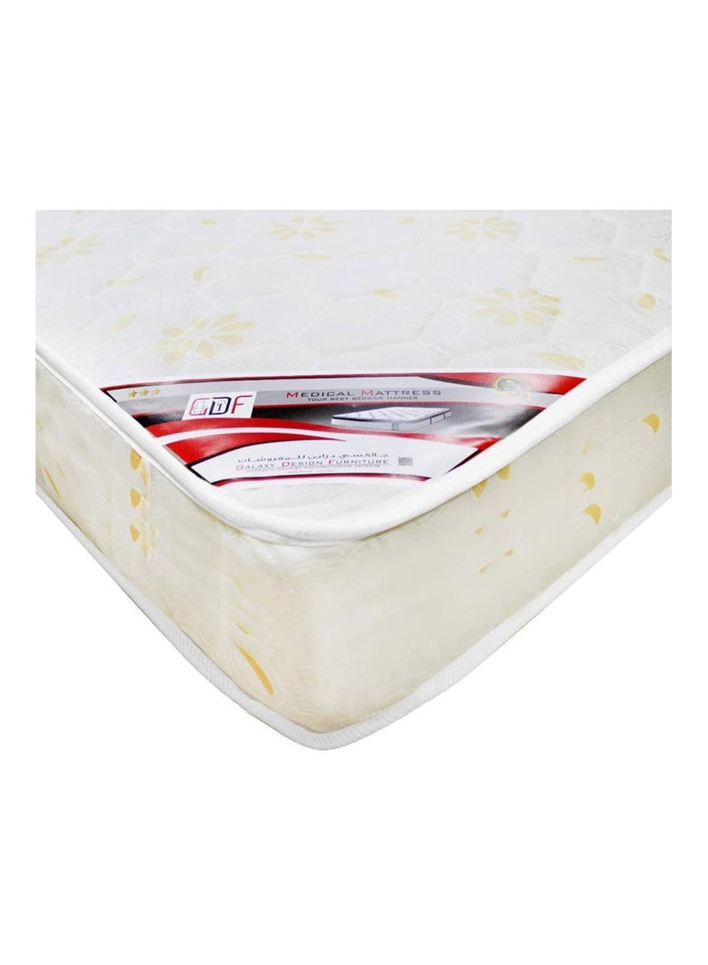Comfy COMFY WHITE SINGLE ORTHOMEDICAL 190 X 90 X 5 CM EVERYDAY USE MATTRESS - Image 2