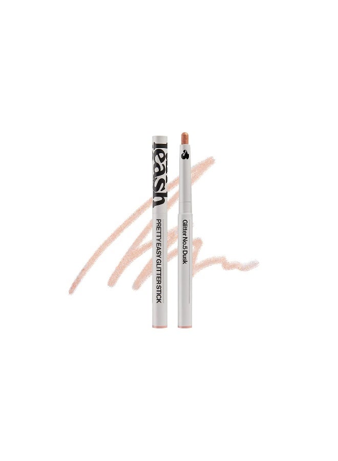 Unleashia Unleashia, Pretty Easy Glitter Stick, No.5 Dusk, 1 Stick  - Image 5