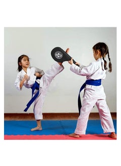 Generic 2 Pair of Taekwondo Kick Pads,Strike Pads for Kickboxing and Martial Arts Equipment Karate Kickboxing Punch Pads MMA Practice for Kids Youth Adult  - Image 3