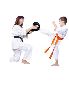 Generic 2 Pair of Taekwondo Kick Pads,Strike Pads for Kickboxing and Martial Arts Equipment Karate Kickboxing Punch Pads MMA Practice for Kids Youth Adult  - Image 4