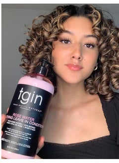 Tgin Rose Water Smoothing Leave In Conditioner  - Image 4