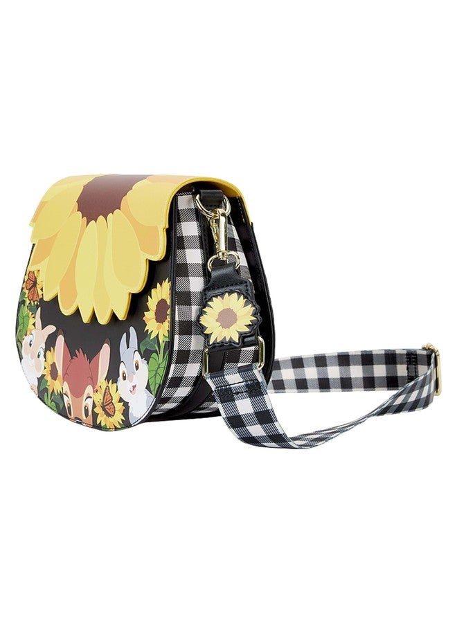 Loungefly Bambi Sunflower Friends Crossbody Bag - Image 2