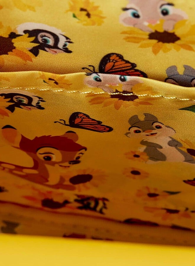 Loungefly Bambi Sunflower Friends Crossbody Bag - Image 5