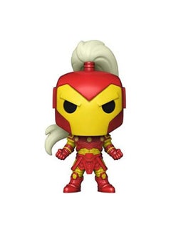 Funko Funko Pop Marvel: Marvel- Iron Man Sticker Special Edition  - Image 2