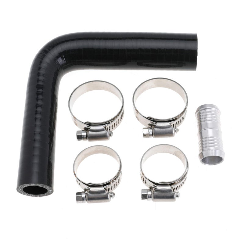 Silicone Hose Kit for Ford F150 50 V8 or 37 V6 or 35 V6 for EcoBoost Engine 20112016 and for Ford Expedition 35 V6 for EcoBoost Engine 20152017 Black