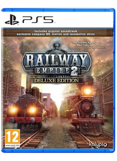 Railway Empire 2 for PS5 - Railway Simulation and Management Game