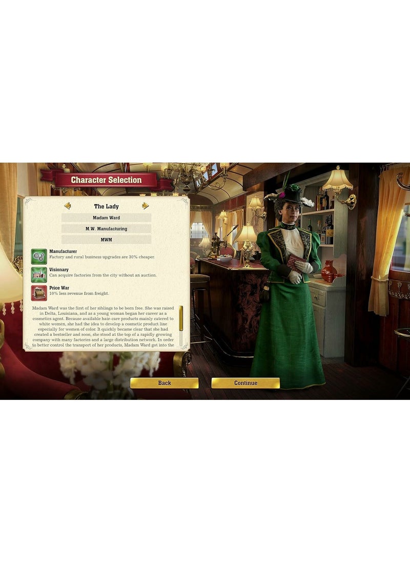 PlayStation - Railway Empire 2 for PS5 - Railway Simulation and Management Game - Image 1