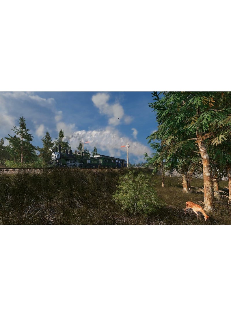 PlayStation - Railway Empire 2 for PS5 - Railway Simulation and Management Game - Image 1