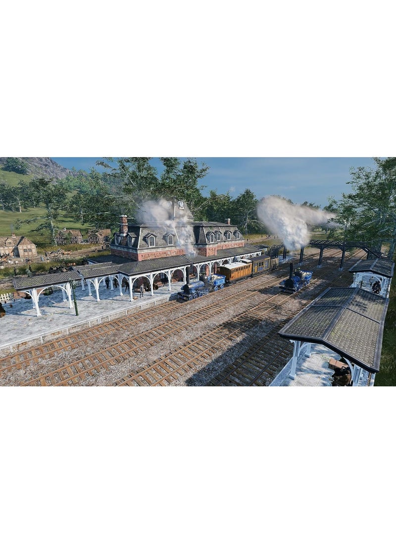 PlayStation - Railway Empire 2 for PS5 - Railway Simulation and Management Game - Image 1