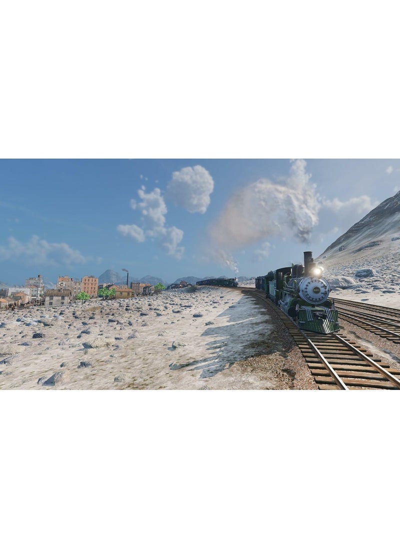 PlayStation - Railway Empire 2 for PS5 - Railway Simulation and Management Game - Image 1