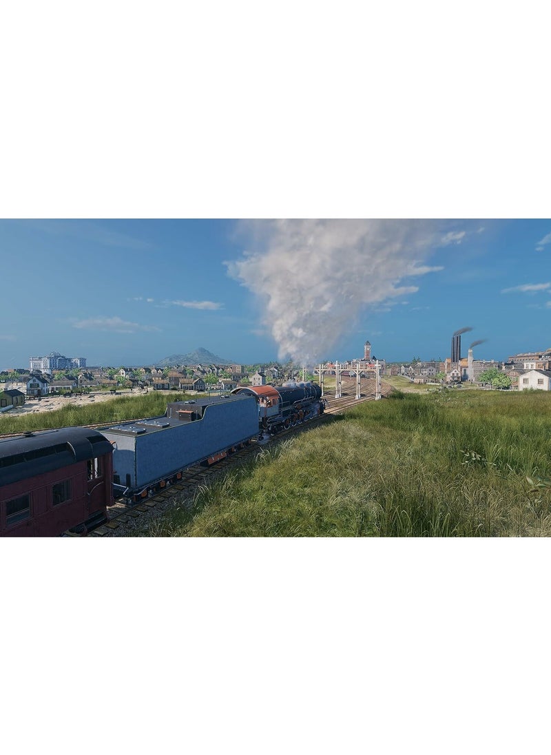 PlayStation - Railway Empire 2 for PS5 - Railway Simulation and Management Game - Image 1