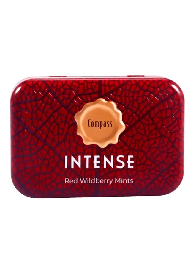 Compass Intense Red Wildberry Mints Sugar Free Mouth Freshner- 20gms