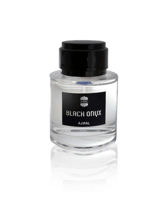 عطر أونيكس الأسود للجنسين 100 مل يدوم طويلاً عطر فاخر عربي أصلي