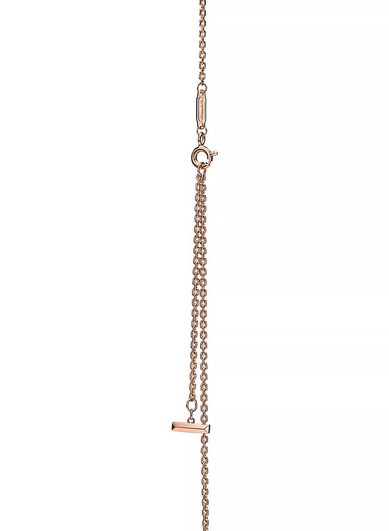 Tiffany & Co. Tiffany T T1 Circle Pendant in Rose Gold  - Image 5