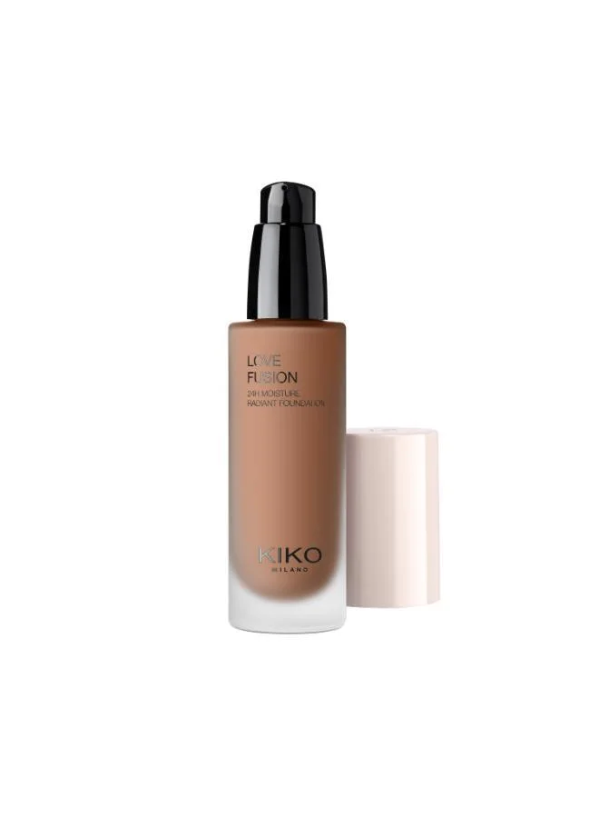 Kiko Milano WARM GOLD LOVE FUSION 24H MOISTURE RADIANT FOUNDATION for Women | Best Price UAE