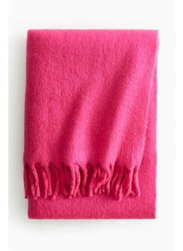 Wool-Blend Blanket