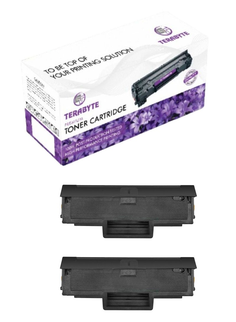 Terabyte حبر أسود متوافق مع طراز 107A بديل لطابعة W1107A - Image 1