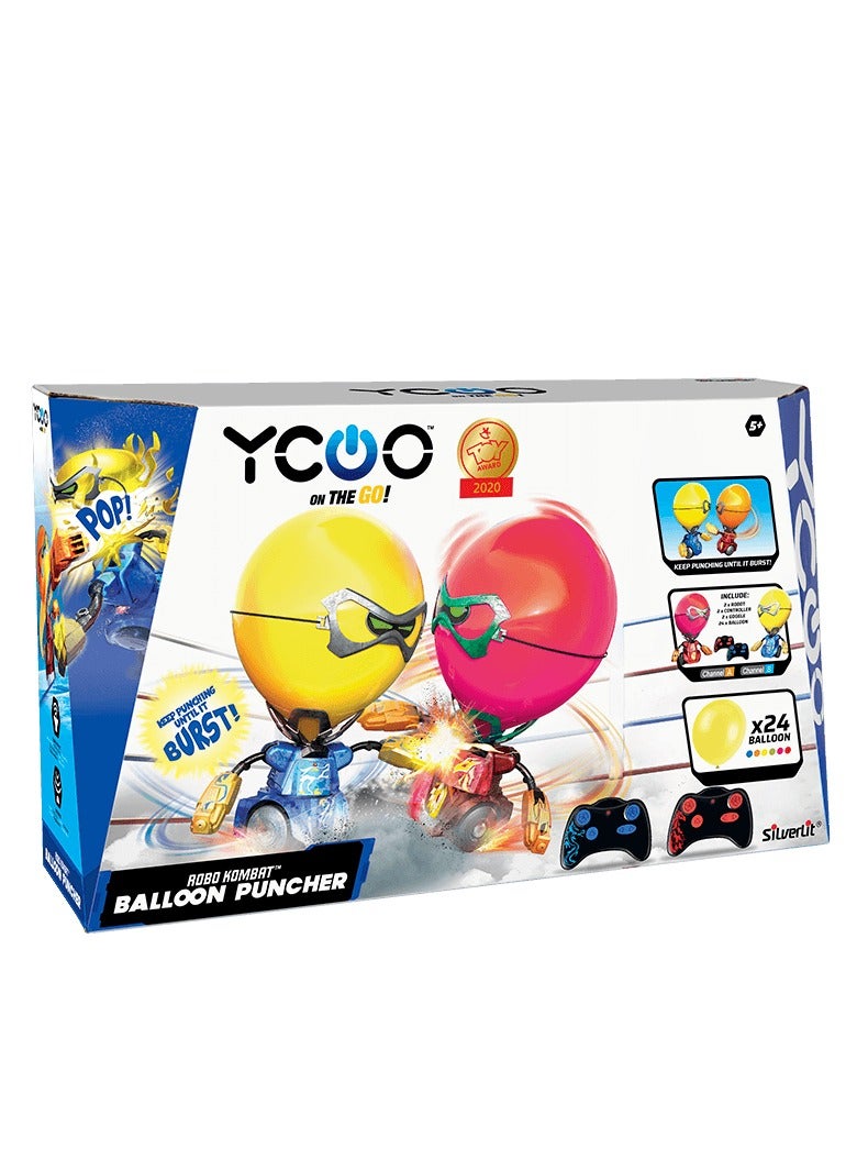 Ycoo SilverLit YCOO Robo Kombat Balloon Puncher For Ages 5+  - Image 5