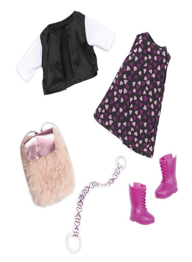 Lori - Mini Doll & Toy Dog - 6-Inch Doll & Puppy - Play Set with Outfit, Animal & Accessories - Playset for Kids - 3+ Years- Gia & Gunner - Image 5