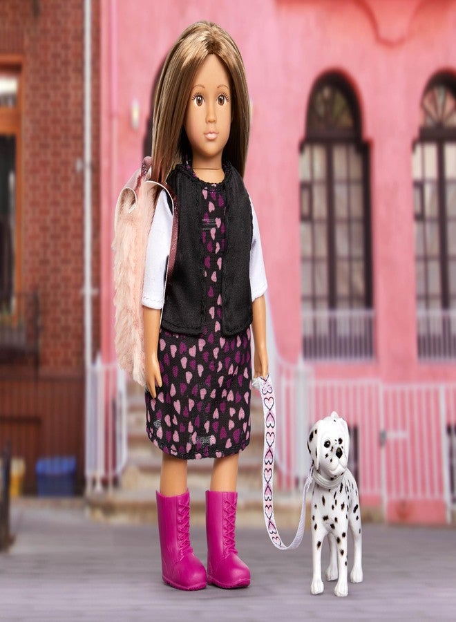 Lori - Mini Doll & Toy Dog - 6-Inch Doll & Puppy - Play Set with Outfit, Animal & Accessories - Playset for Kids - 3+ Years- Gia & Gunner - Image 3