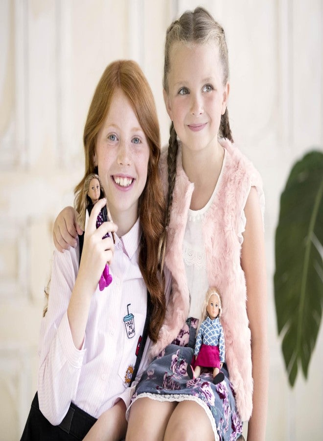 Lori - Mini Doll & Toy Dog - 6-Inch Doll & Puppy - Play Set with Outfit, Animal & Accessories - Playset for Kids - 3+ Years- Gia & Gunner - Image 2